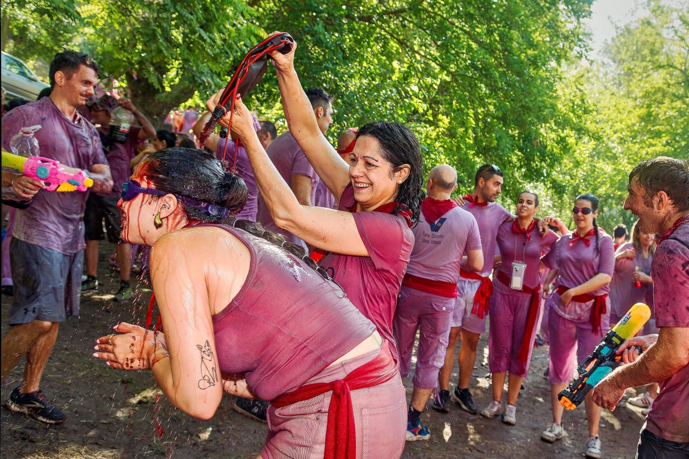 FOTOS: Tórrida y multitudinaria Batalla del Vino de Haro 4