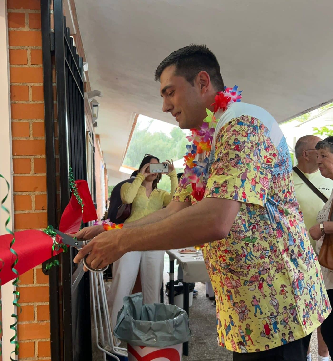 'La Ribera del Tirón': nueva vida para el bar-restaurante de las piscinas de Anguciana 1 'La Ribera del Tirón': nueva vida para el bar-restaurante de las piscinas de Anguciana 1