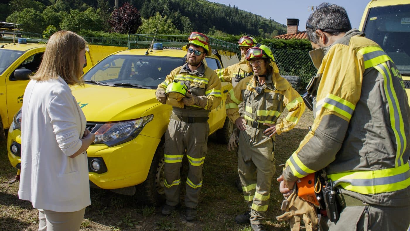 La Rioja encara la temporada de alto riesgo de incendios forestales con más de 300 profesionales 5