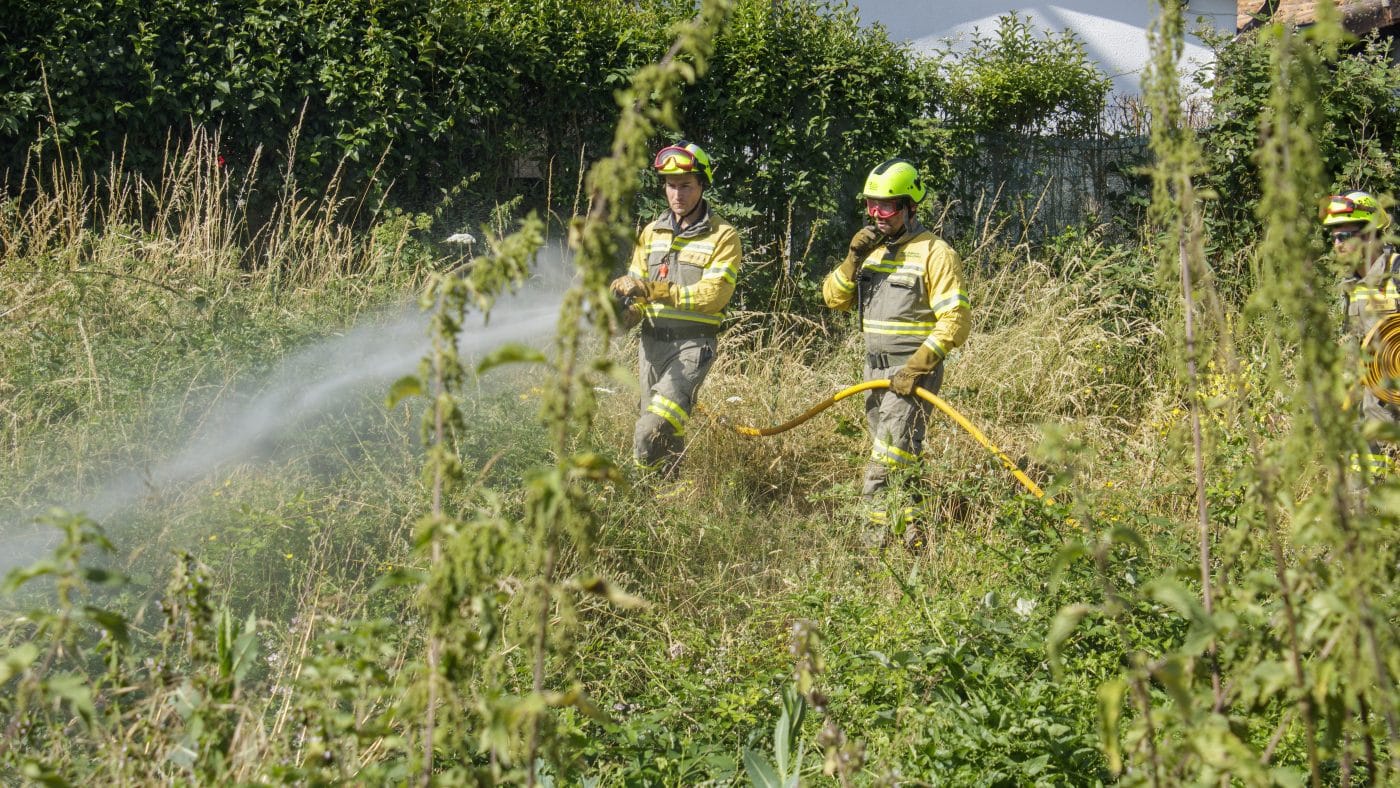 La Rioja encara la temporada de alto riesgo de incendios forestales con más de 300 profesionales 2