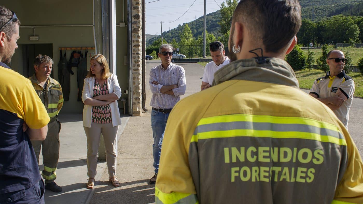 La Rioja encara la temporada de alto riesgo de incendios forestales con más de 300 profesionales 1