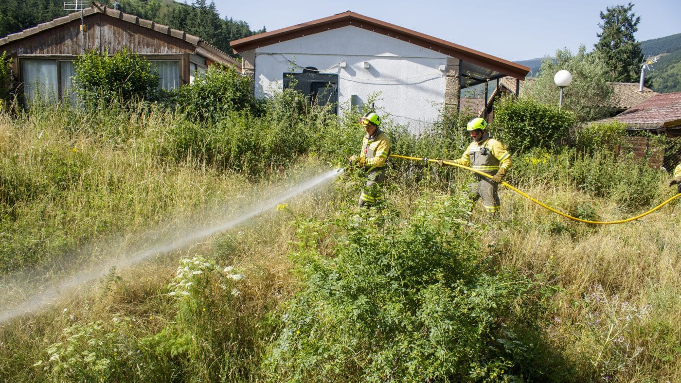 La Rioja encara la temporada de alto riesgo de incendios forestales con más de 300 profesionales 4