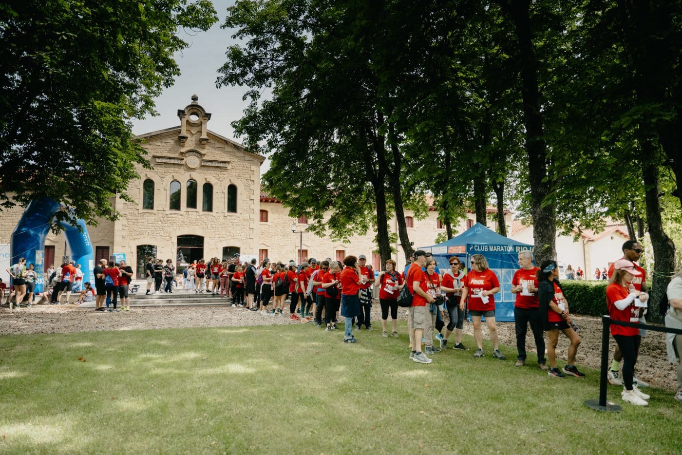 Más de 500 participantes en la II Carrera Solidaria Viña Pomal en Haro 1 Más de 500 participantes en la II Carrera Solidaria Viña Pomal en Haro 1