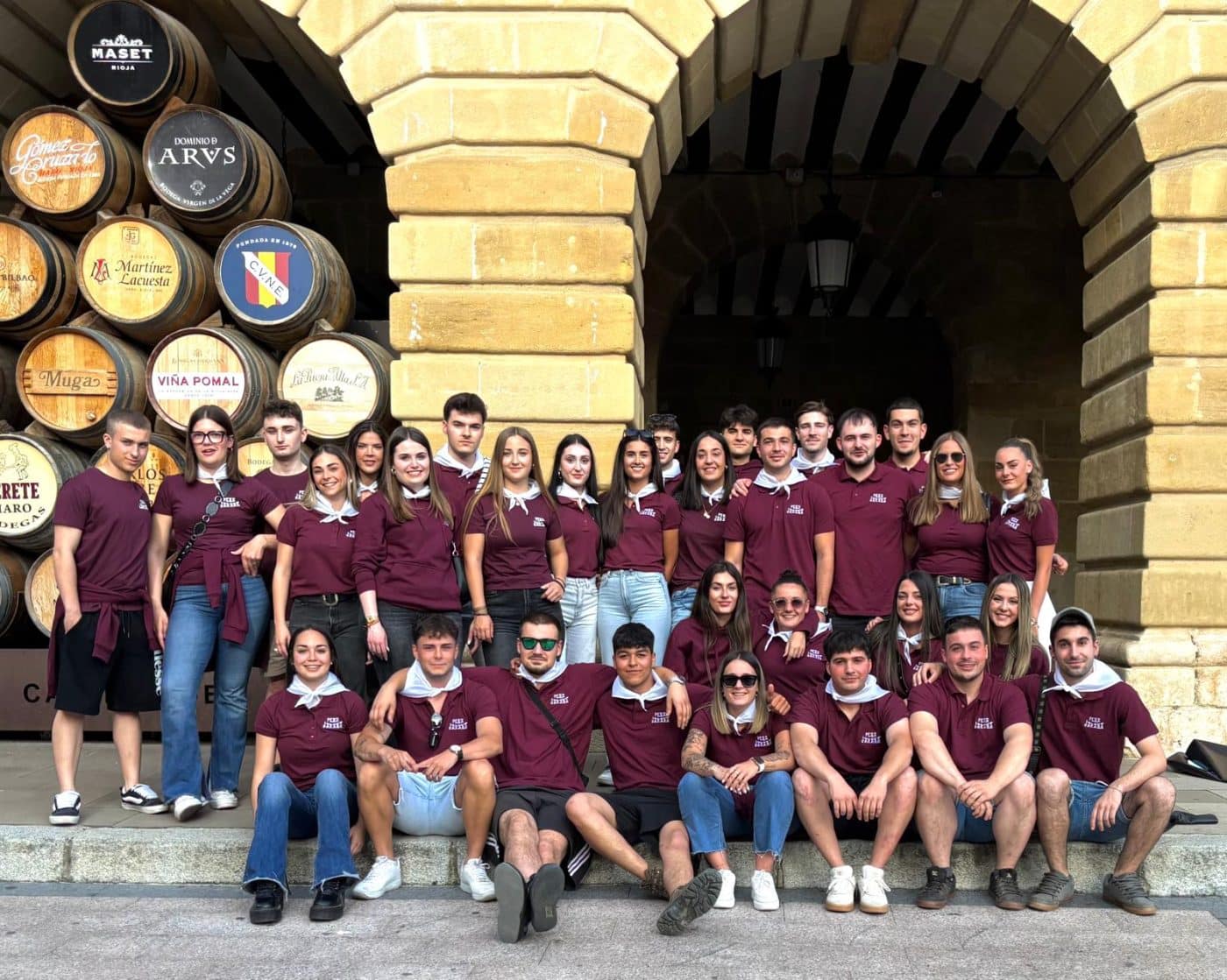 Nace la Peña Jarana: los jóvenes de Haro toman protagonismo 2 Nace la Peña Jarana: los jóvenes de Haro toman protagonismo 2