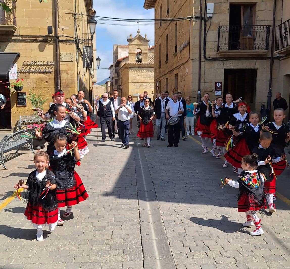 San Vicente de la Sonsierra celebra sus fiestas en honor a su copatrón, San Pelayo 1 San Vicente de la Sonsierra celebra sus fiestas en honor a su copatrón, San Pelayo 1