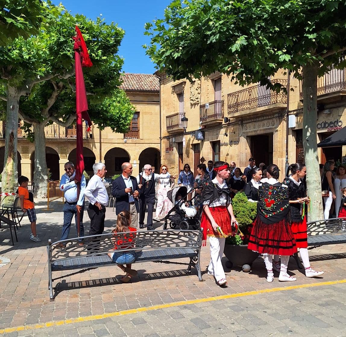 San Vicente de la Sonsierra celebra sus fiestas en honor a su copatrón, San Pelayo 3 San Vicente de la Sonsierra celebra sus fiestas en honor a su copatrón, San Pelayo 3