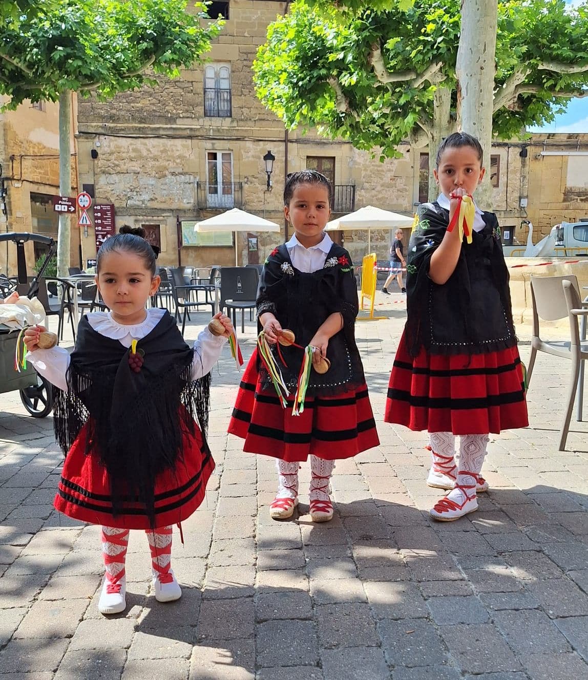 San Vicente de la Sonsierra celebra sus fiestas en honor a su copatrón, San Pelayo 4 San Vicente de la Sonsierra celebra sus fiestas en honor a su copatrón, San Pelayo 4