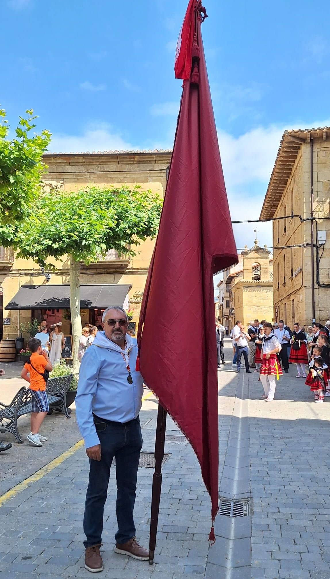 San Vicente de la Sonsierra celebra sus fiestas en honor a su copatrón, San Pelayo 6 San Vicente de la Sonsierra celebra sus fiestas en honor a su copatrón, San Pelayo 6