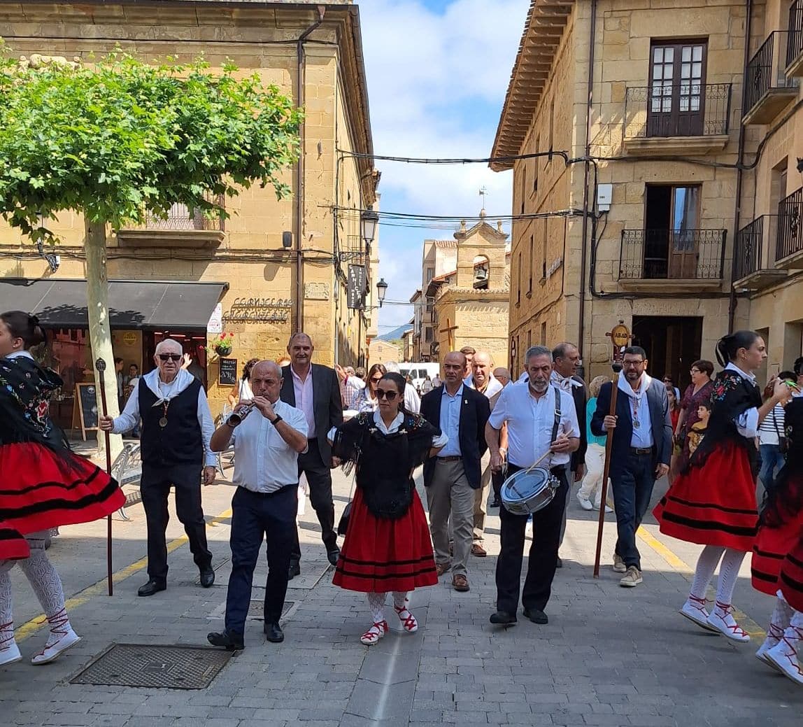San Vicente de la Sonsierra celebra sus fiestas en honor a su copatrón, San Pelayo 2 San Vicente de la Sonsierra celebra sus fiestas en honor a su copatrón, San Pelayo 2