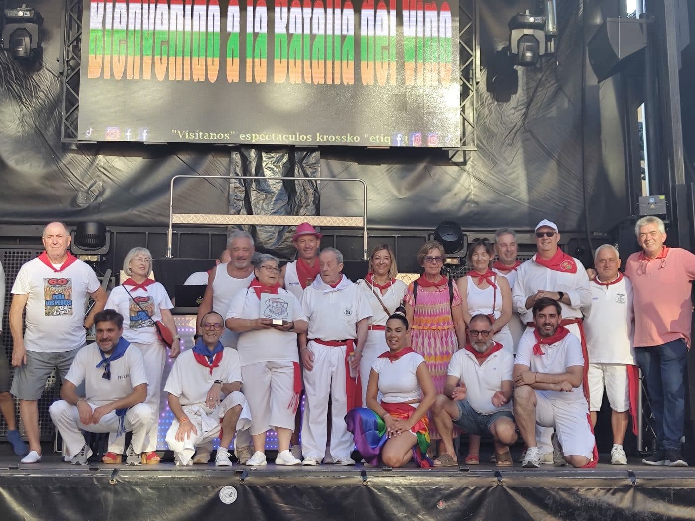 Una vizcaína con alma jarrera: Reconocimiento a Teresa Encinas Hierro por su amor a las fiestas de Haro 10 Una vizcaína con alma jarrera: Reconocimiento a Teresa Encinas Hierro por su amor a las fiestas de Haro 10