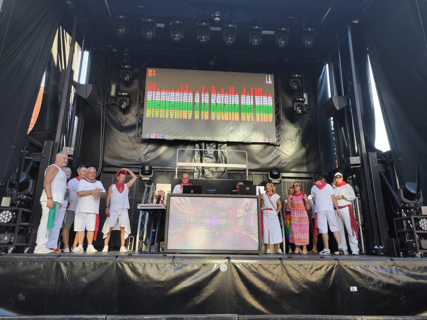 Una vizcaína con alma jarrera: Reconocimiento a Teresa Encinas Hierro por su amor a las fiestas de Haro 15 Una vizcaína con alma jarrera: Reconocimiento a Teresa Encinas Hierro por su amor a las fiestas de Haro 15
