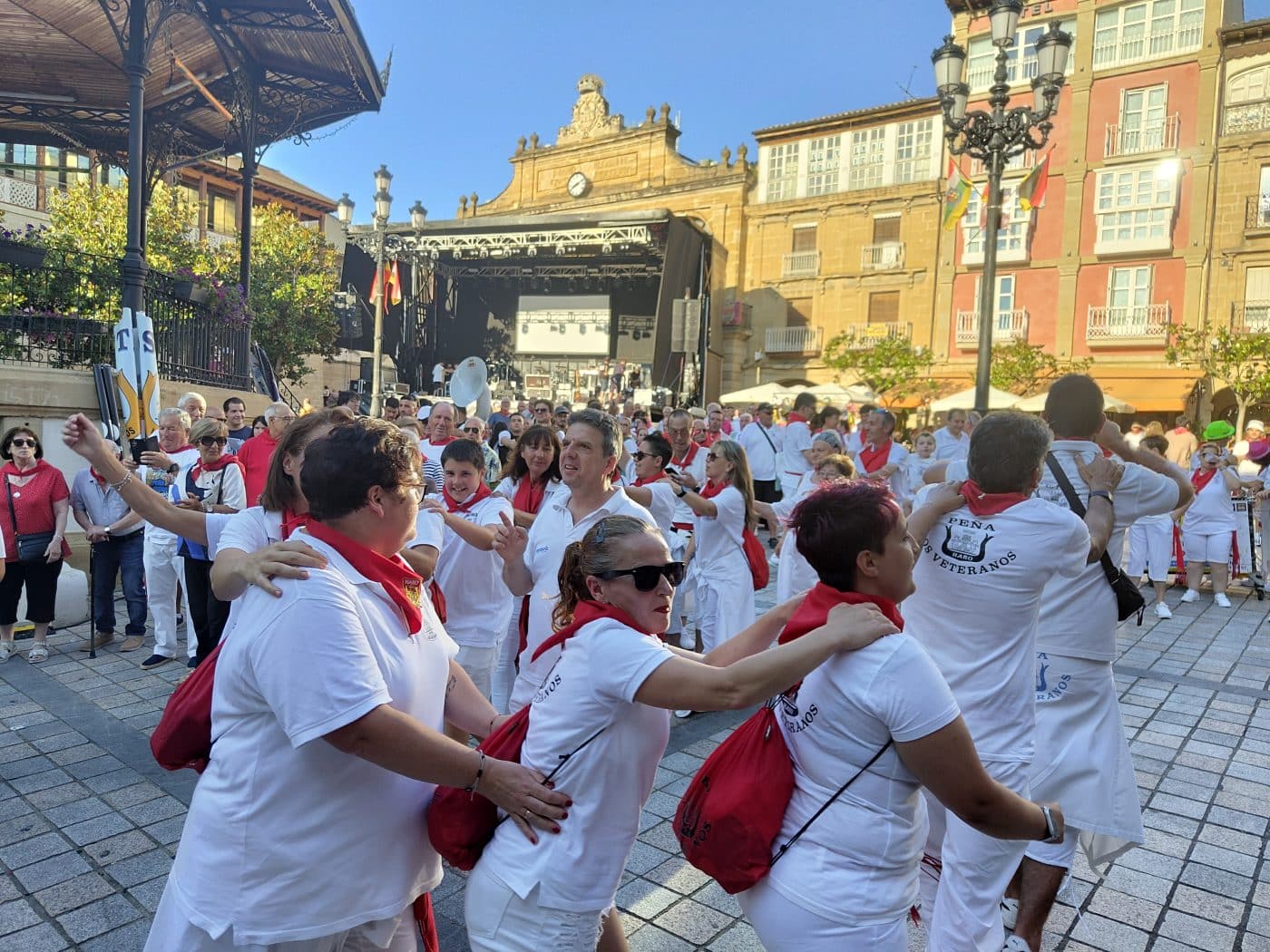 Una vizcaína con alma jarrera: Reconocimiento a Teresa Encinas Hierro por su amor a las fiestas de Haro 1 Una vizcaína con alma jarrera: Reconocimiento a Teresa Encinas Hierro por su amor a las fiestas de Haro 1