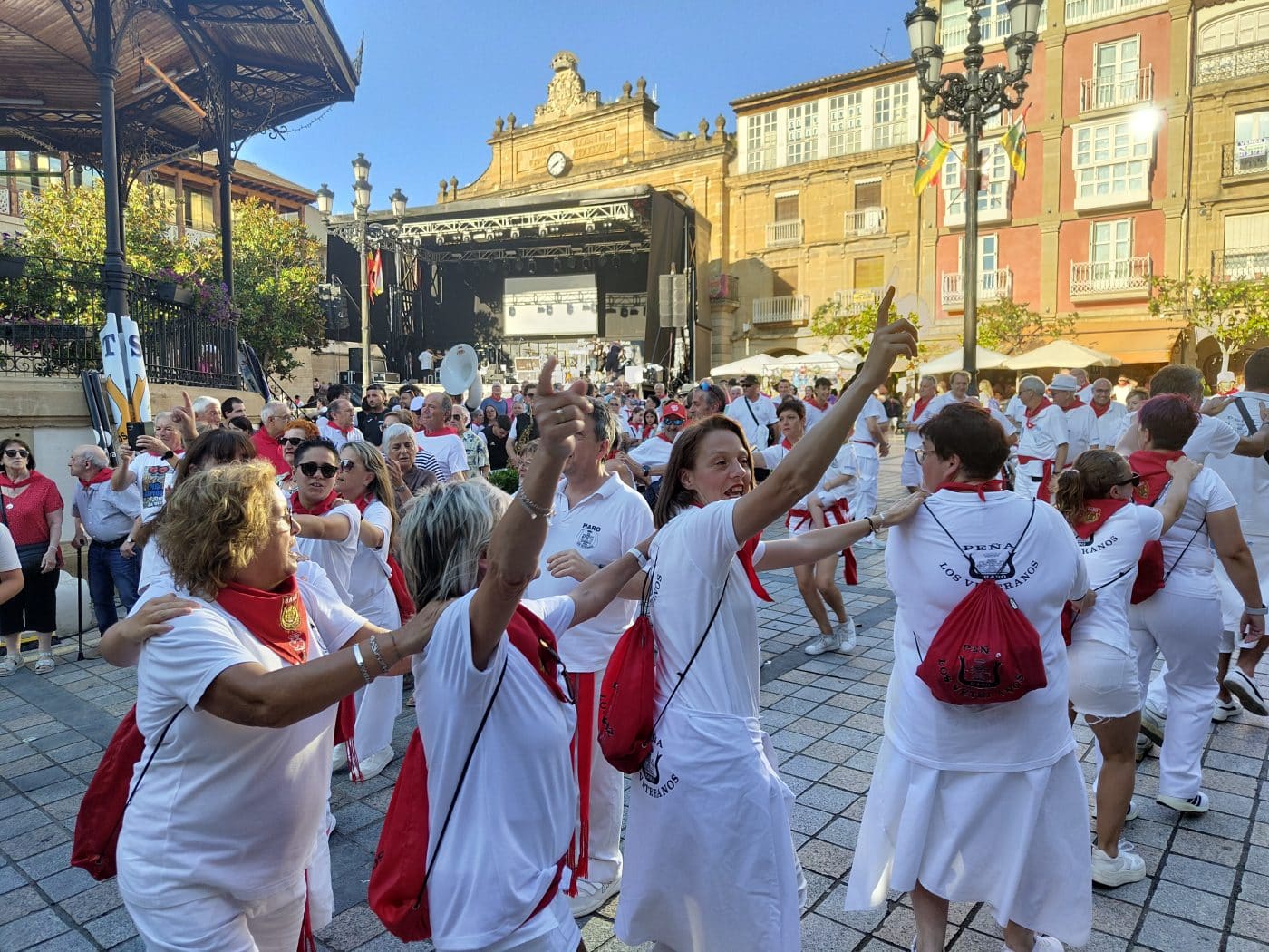 Una vizcaína con alma jarrera: Reconocimiento a Teresa Encinas Hierro por su amor a las fiestas de Haro 16 Una vizcaína con alma jarrera: Reconocimiento a Teresa Encinas Hierro por su amor a las fiestas de Haro 16