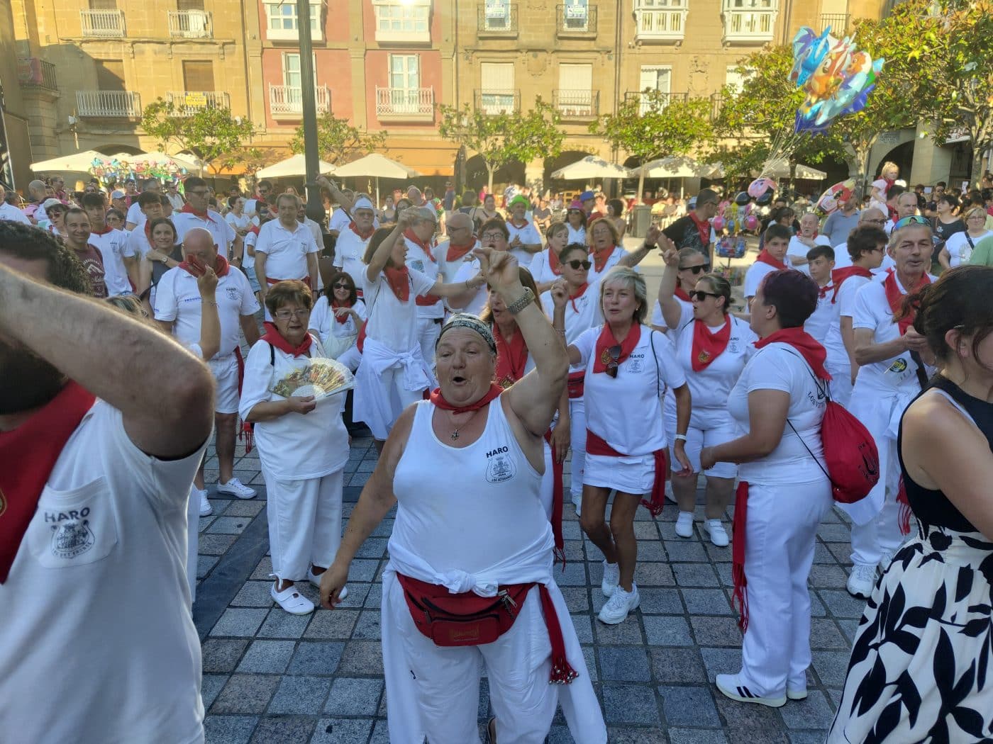 Una vizcaína con alma jarrera: Reconocimiento a Teresa Encinas Hierro por su amor a las fiestas de Haro 25 Una vizcaína con alma jarrera: Reconocimiento a Teresa Encinas Hierro por su amor a las fiestas de Haro 25