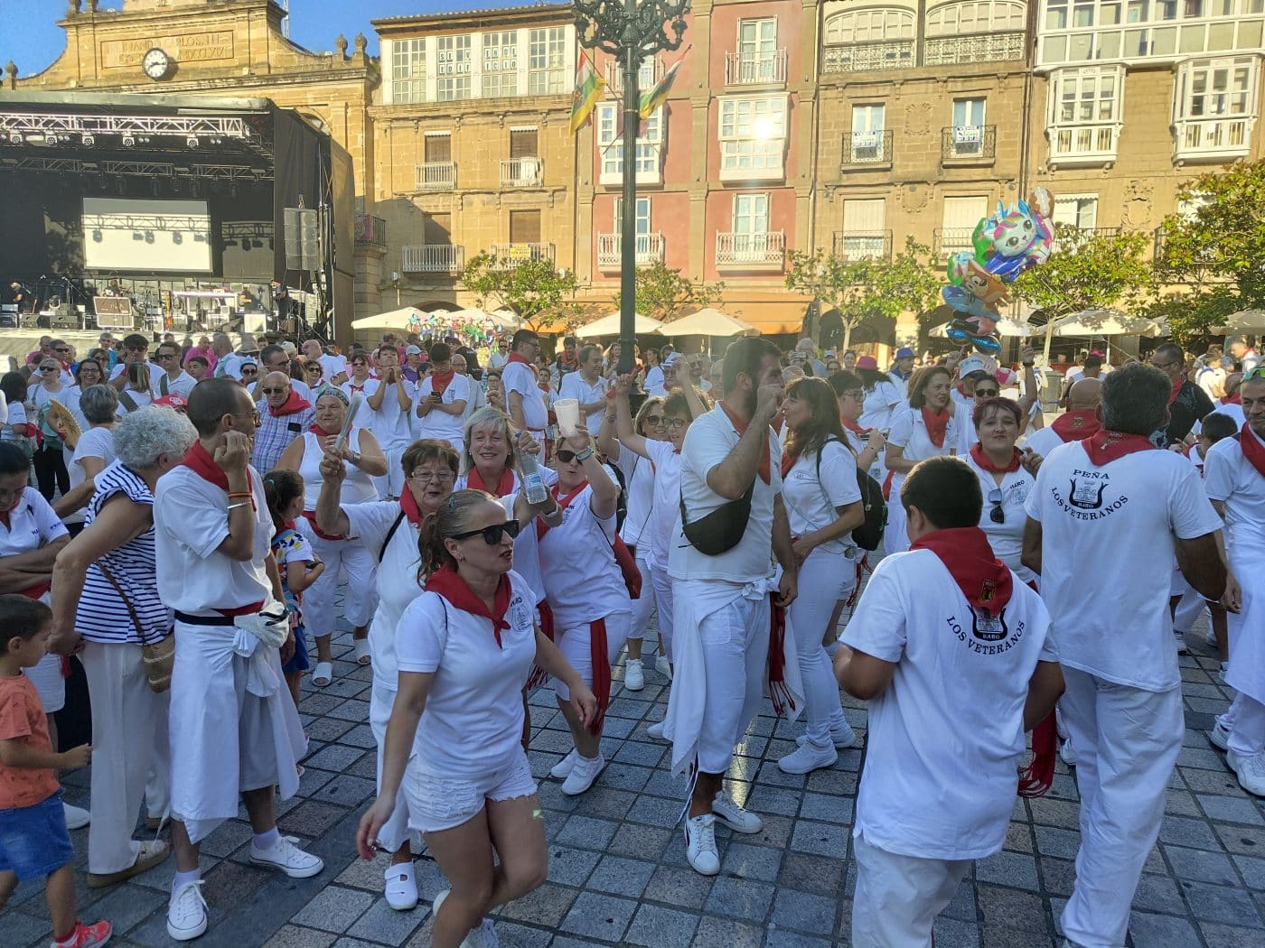 Una vizcaína con alma jarrera: Reconocimiento a Teresa Encinas Hierro por su amor a las fiestas de Haro 14 Una vizcaína con alma jarrera: Reconocimiento a Teresa Encinas Hierro por su amor a las fiestas de Haro 14