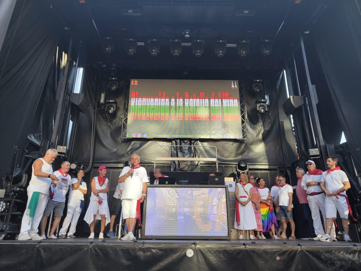 Una vizcaína con alma jarrera: Reconocimiento a Teresa Encinas Hierro por su amor a las fiestas de Haro 11 Una vizcaína con alma jarrera: Reconocimiento a Teresa Encinas Hierro por su amor a las fiestas de Haro 11