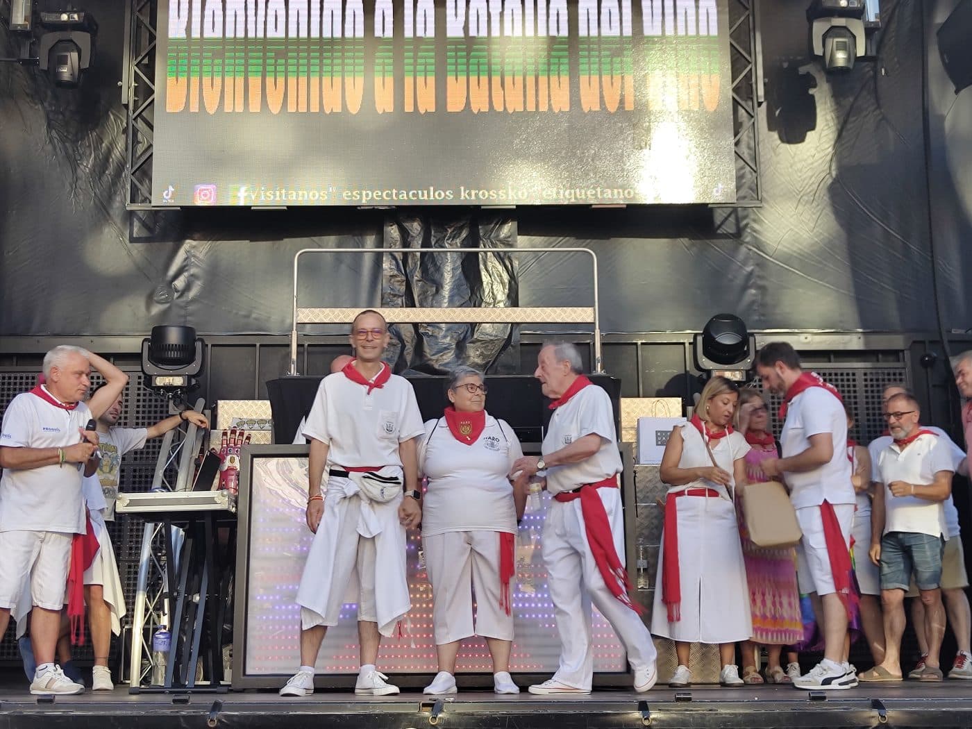 Una vizcaína con alma jarrera: Reconocimiento a Teresa Encinas Hierro por su amor a las fiestas de Haro 18 Una vizcaína con alma jarrera: Reconocimiento a Teresa Encinas Hierro por su amor a las fiestas de Haro 18