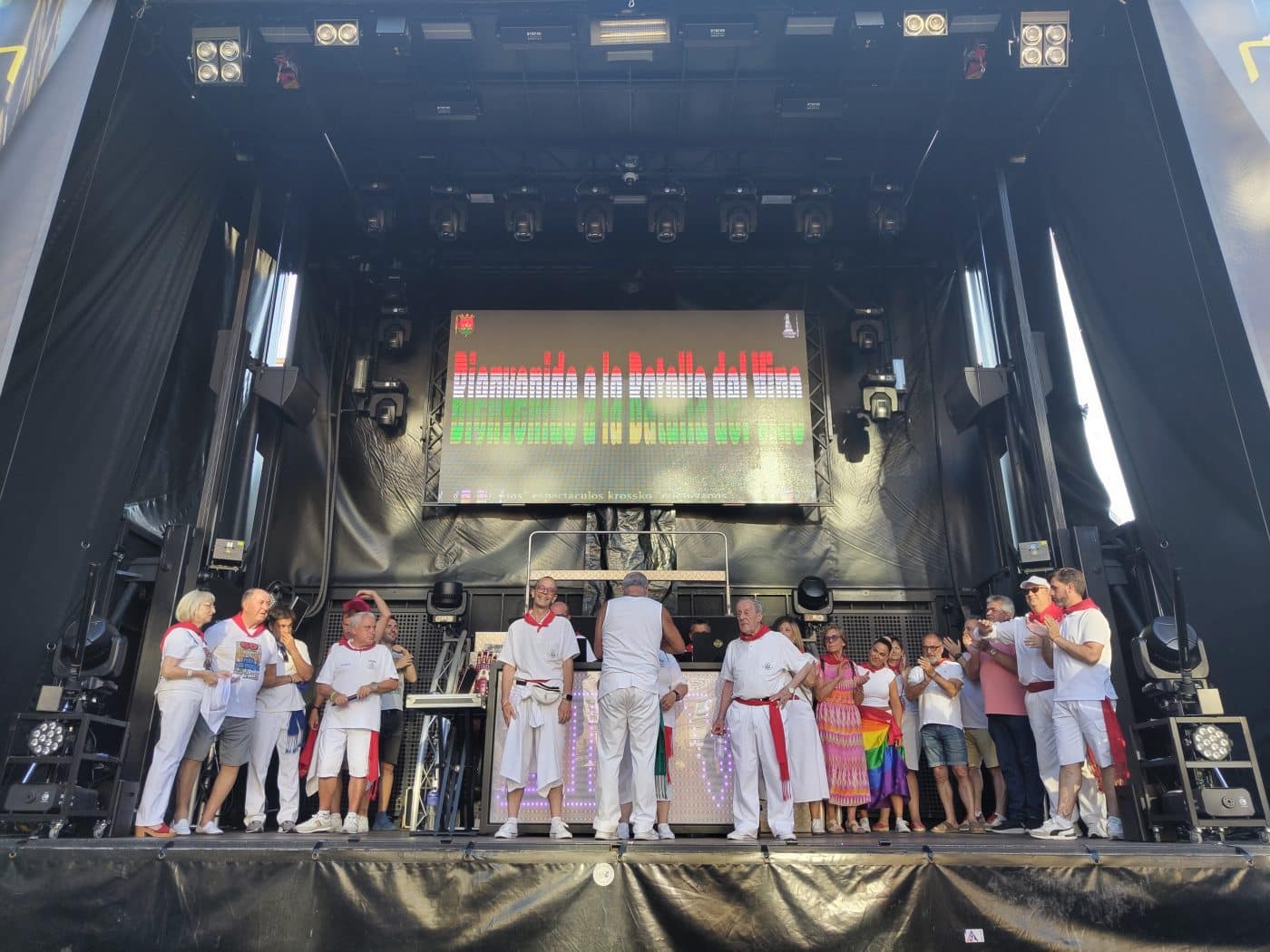Una vizcaína con alma jarrera: Reconocimiento a Teresa Encinas Hierro por su amor a las fiestas de Haro 30 Una vizcaína con alma jarrera: Reconocimiento a Teresa Encinas Hierro por su amor a las fiestas de Haro 30
