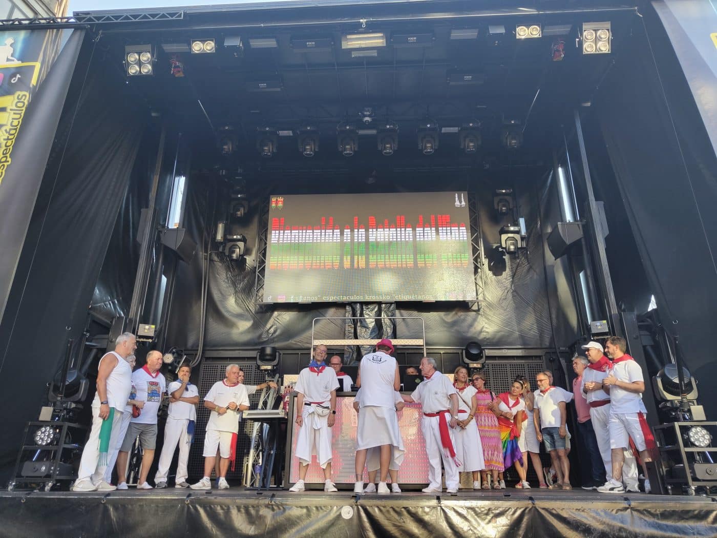 Una vizcaína con alma jarrera: Reconocimiento a Teresa Encinas Hierro por su amor a las fiestas de Haro 29 Una vizcaína con alma jarrera: Reconocimiento a Teresa Encinas Hierro por su amor a las fiestas de Haro 29