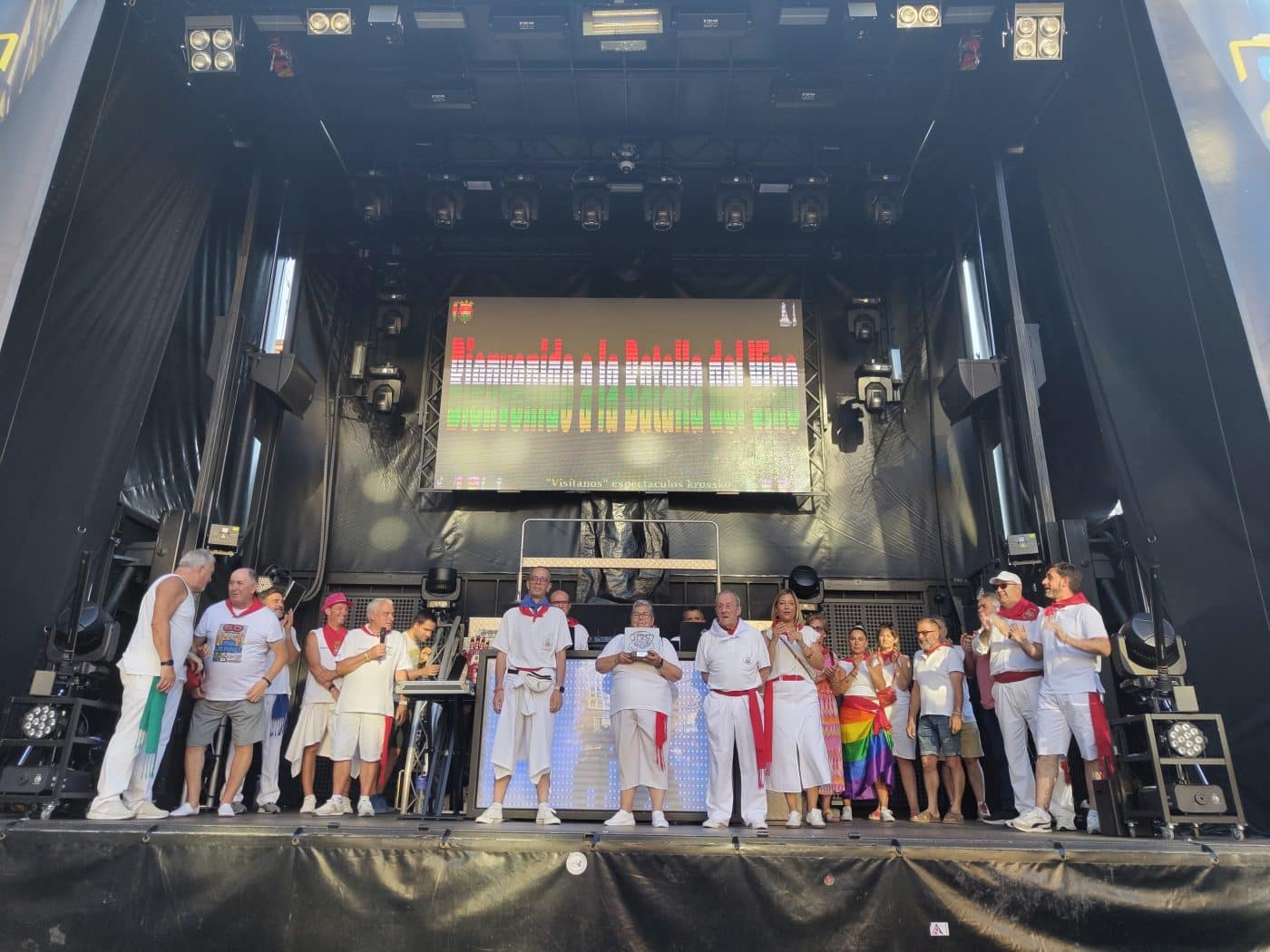Una vizcaína con alma jarrera: Reconocimiento a Teresa Encinas Hierro por su amor a las fiestas de Haro 23 Una vizcaína con alma jarrera: Reconocimiento a Teresa Encinas Hierro por su amor a las fiestas de Haro 23