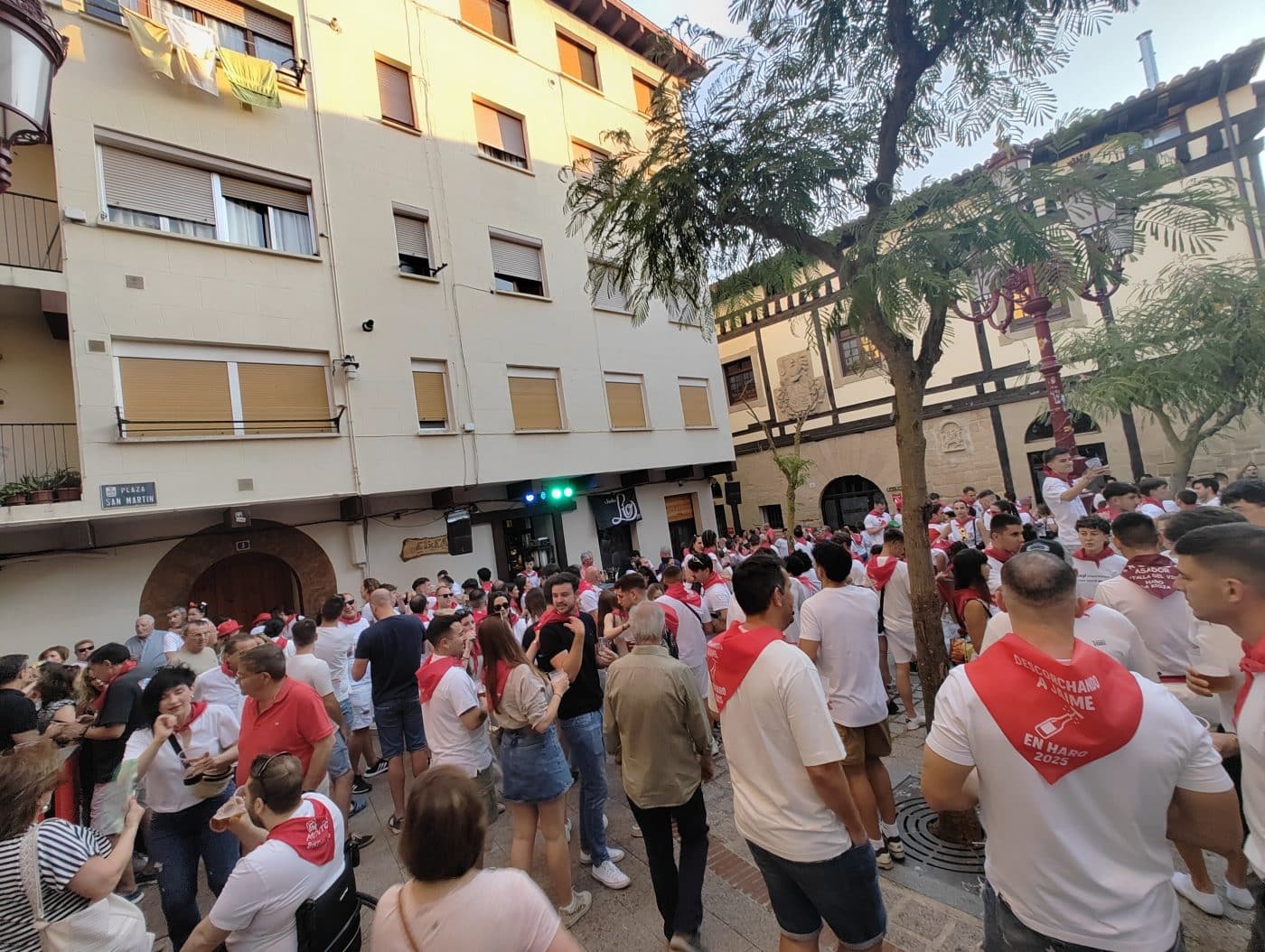 Una vizcaína con alma jarrera: Reconocimiento a Teresa Encinas Hierro por su amor a las fiestas de Haro 19 Una vizcaína con alma jarrera: Reconocimiento a Teresa Encinas Hierro por su amor a las fiestas de Haro 19
