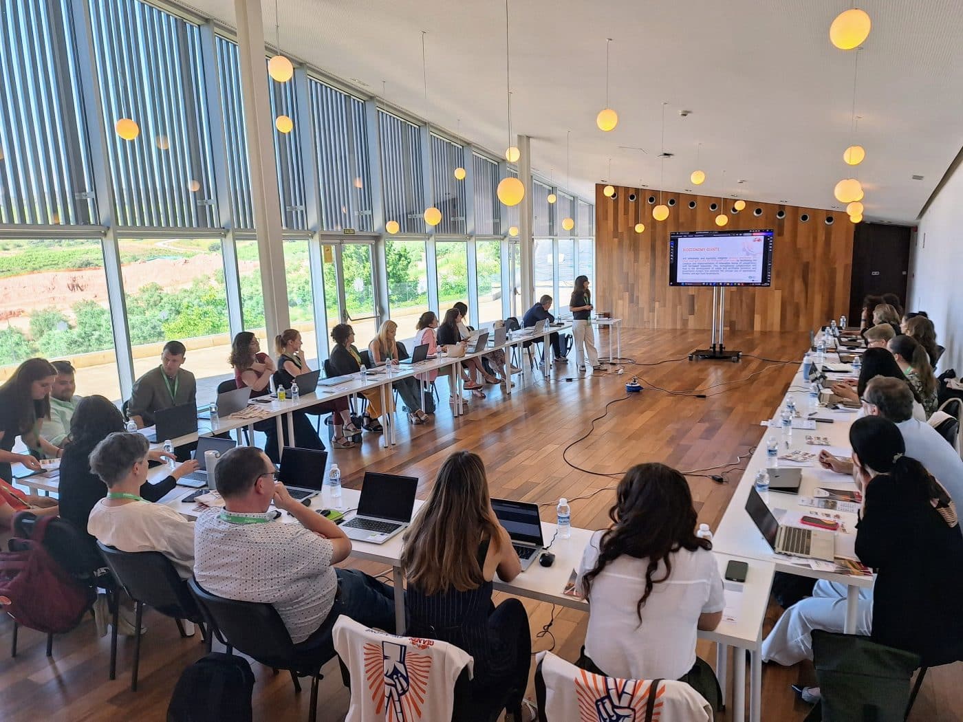 El campo riojano, clave en el proyecto europeo que convierte residuos agrícolas en oportunidades 1