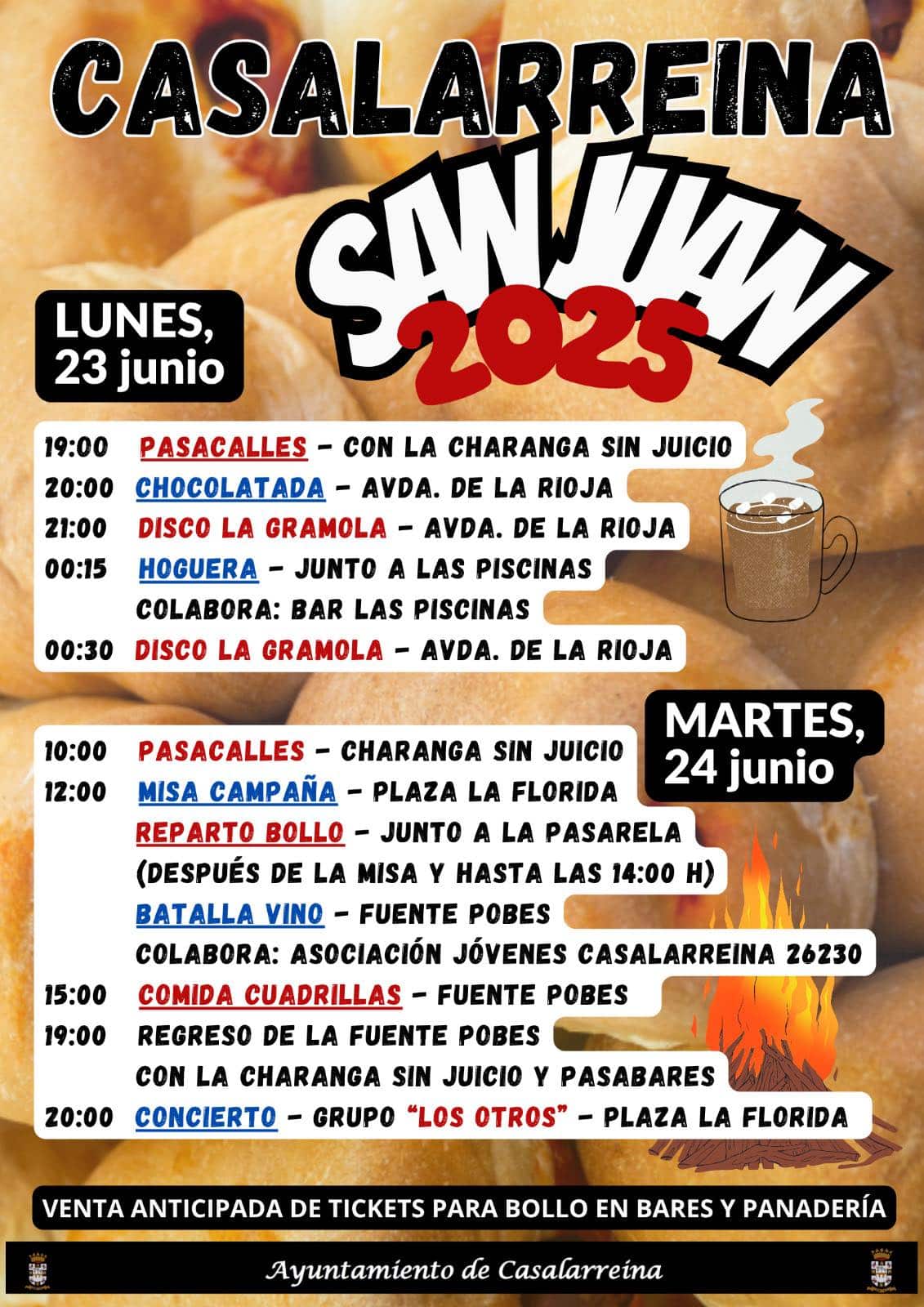 Casalarreina se llenará de fiesta y tradición por San Juan 1 Casalarreina se llenará de fiesta y tradición por San Juan 1