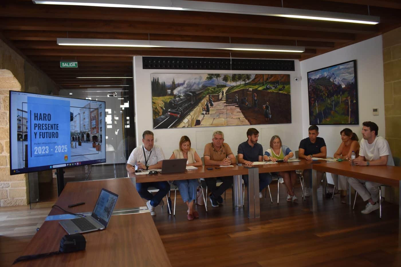 Haro implantará el riego automático por telecontrol para ahorrar agua 2 Haro implantará el riego automático por telecontrol para ahorrar agua 2
