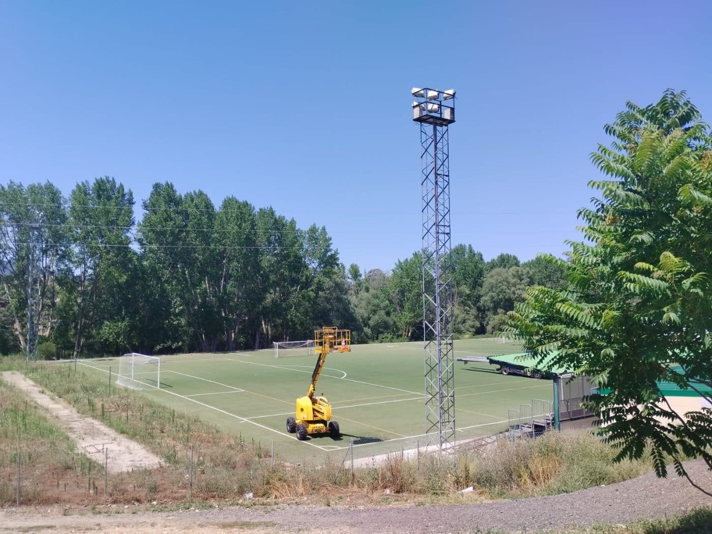 Una escalera conectará el futuro parque de El Ferial con el casco antiguo de Haro 2