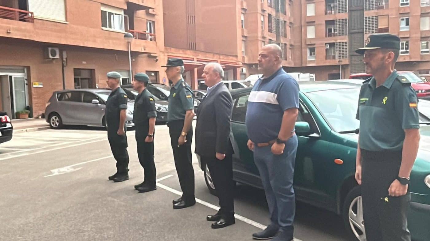 La Guardia Civil en La Rioja recuerda a sus agentes víctimas del terrorismo 1