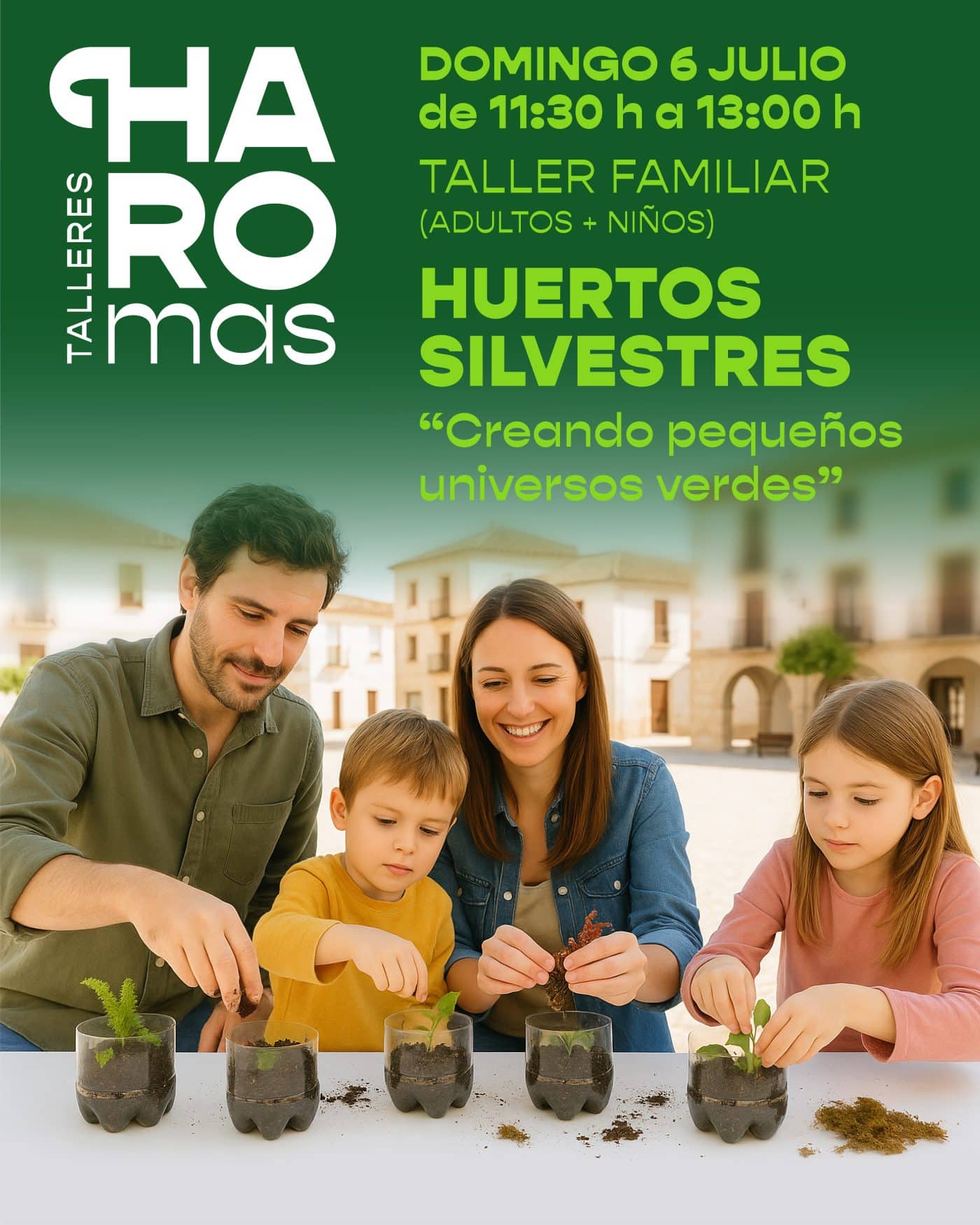 El Mercado HAROmas regresa este domingo a tope de tradición: caracoles, vermut y cabezudos en la plaza de la Paz 3