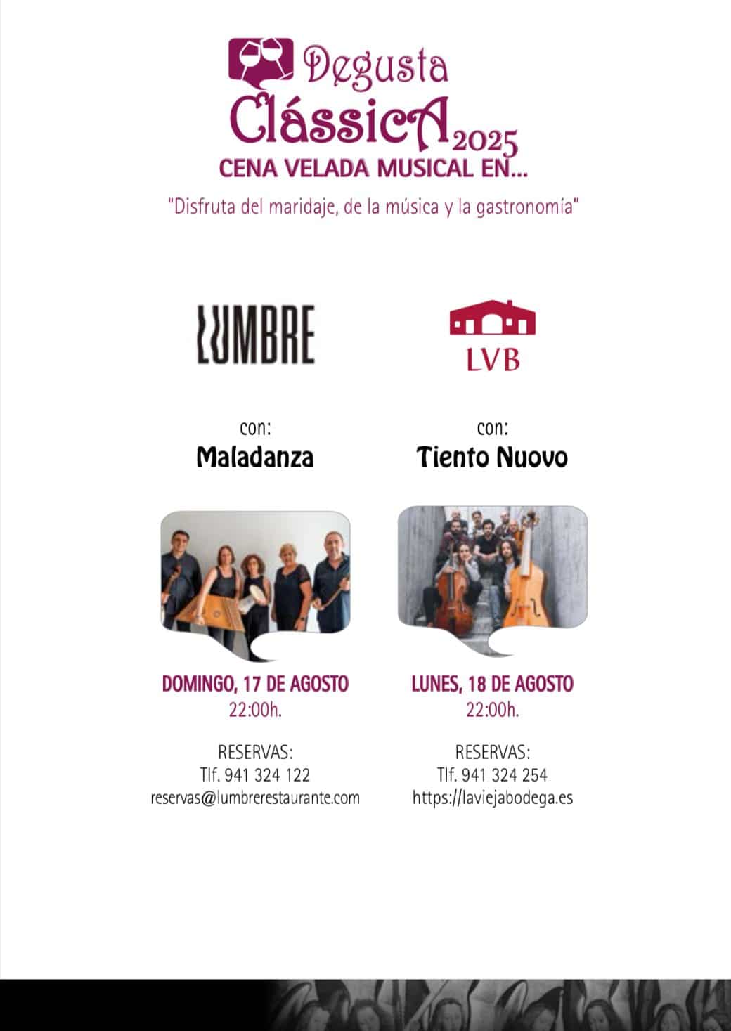 Casalarreina se prepara para una nueva edición del Festival de Música Antigua 'Clássica' 1