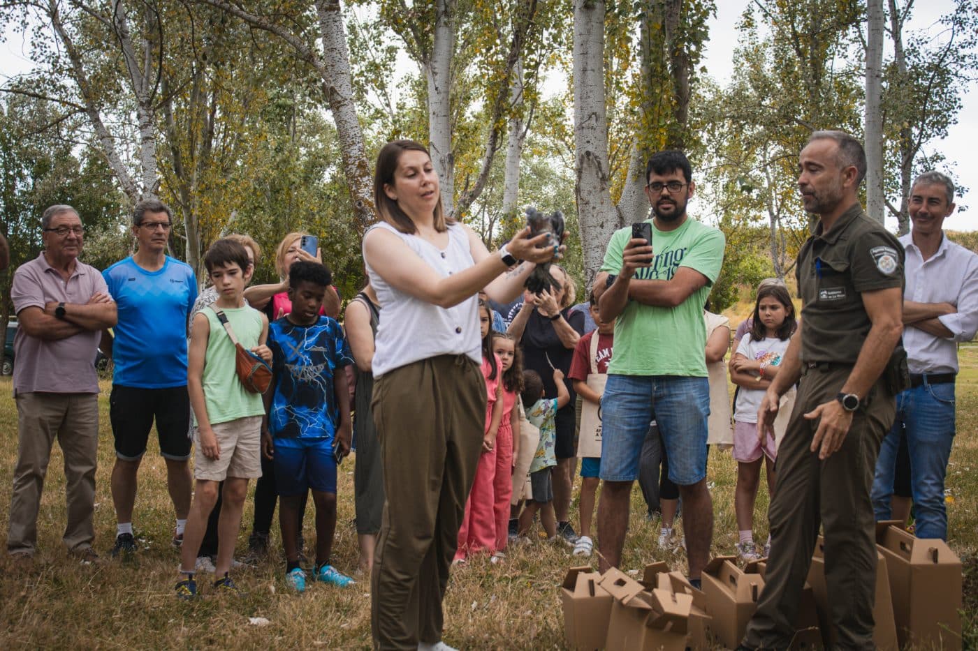 El 80% de las aves acogidas por voluntarios del programa riojano 'Ayúdale a volar' logran regresar a la naturaleza 1
