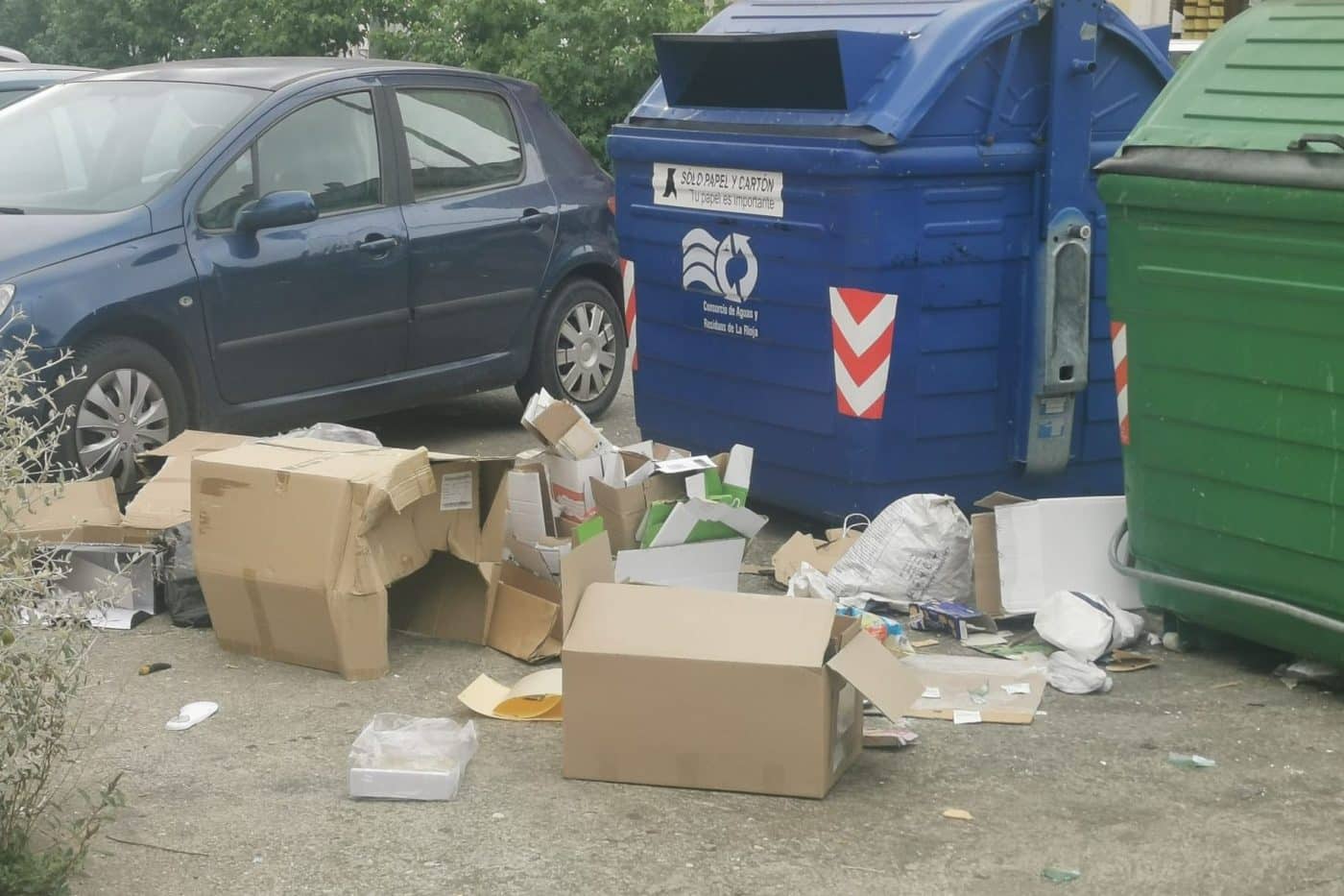 El alcalde de Santo Domingo vuelve a denunciar actos incívicos: "Son actos de boicot perfectamente orquestados" 1 El alcalde de Santo Domingo vuelve a denunciar actos incívicos: "Son actos de boicot perfectamente orquestados" 1