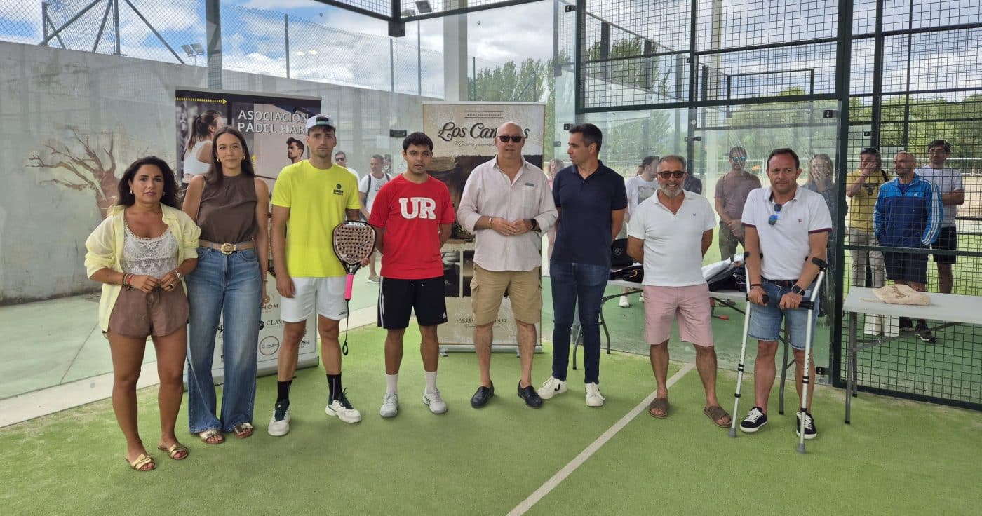 El pádel tiene tirón en Haro 6