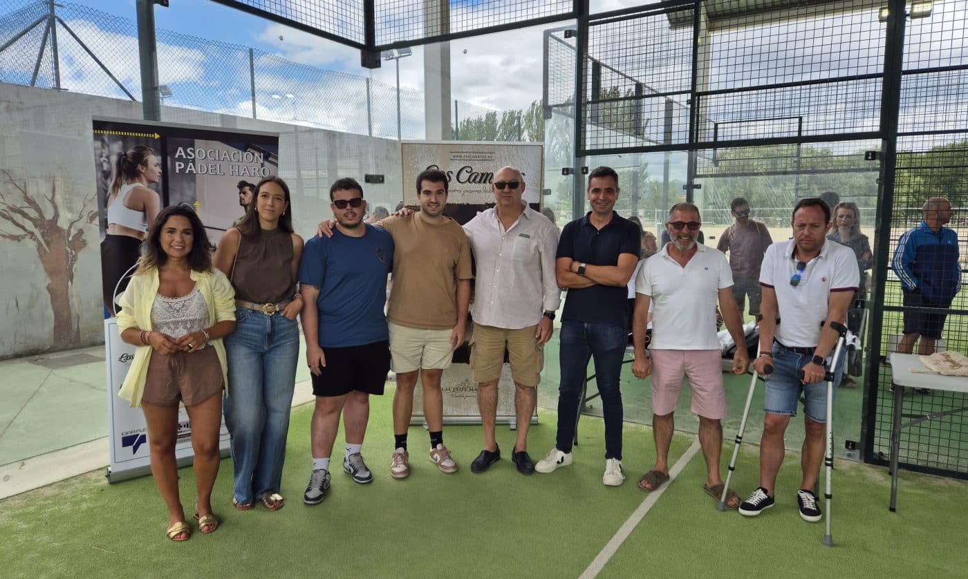 El pádel tiene tirón en Haro 4