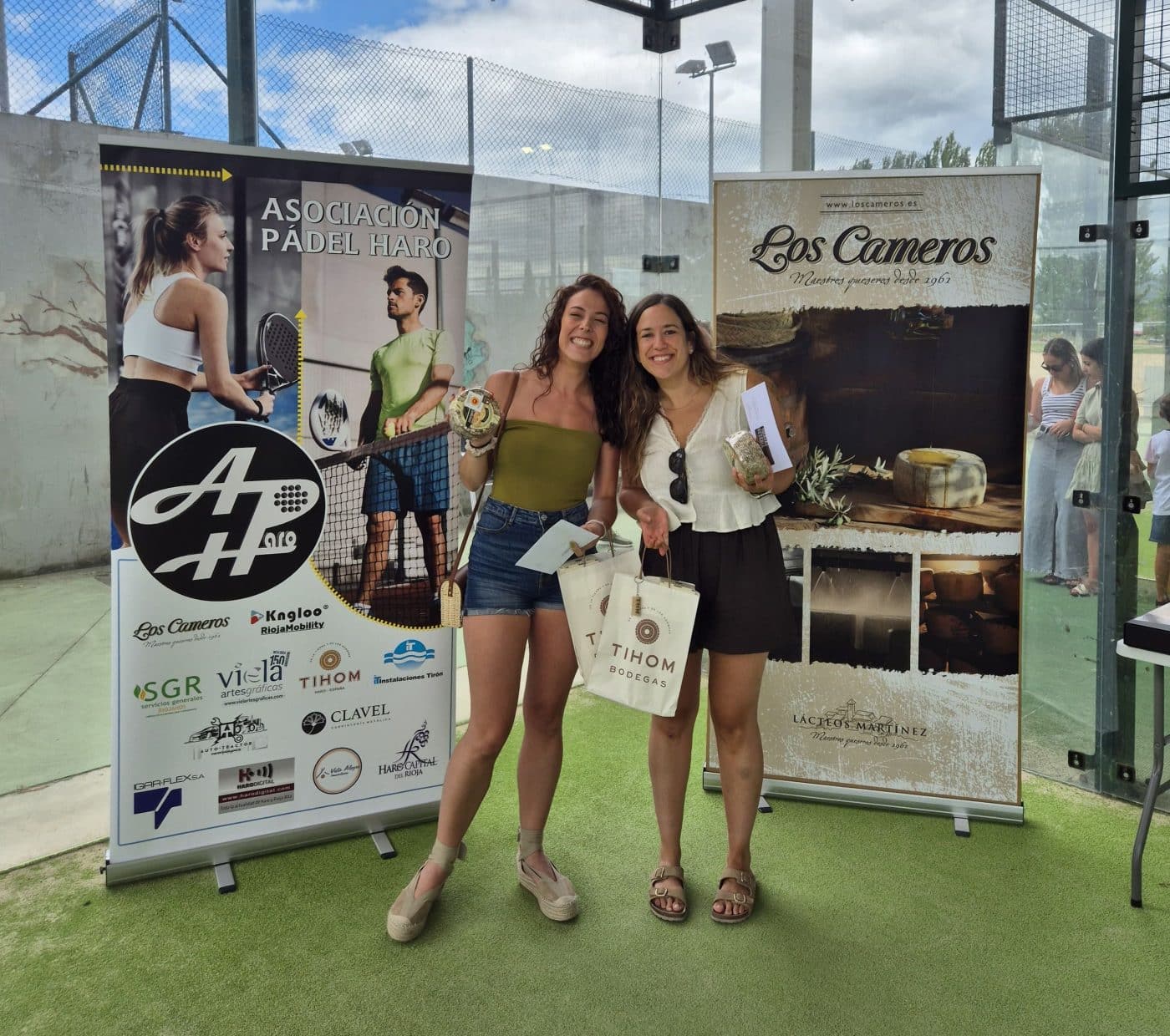 El pádel tiene tirón en Haro 3