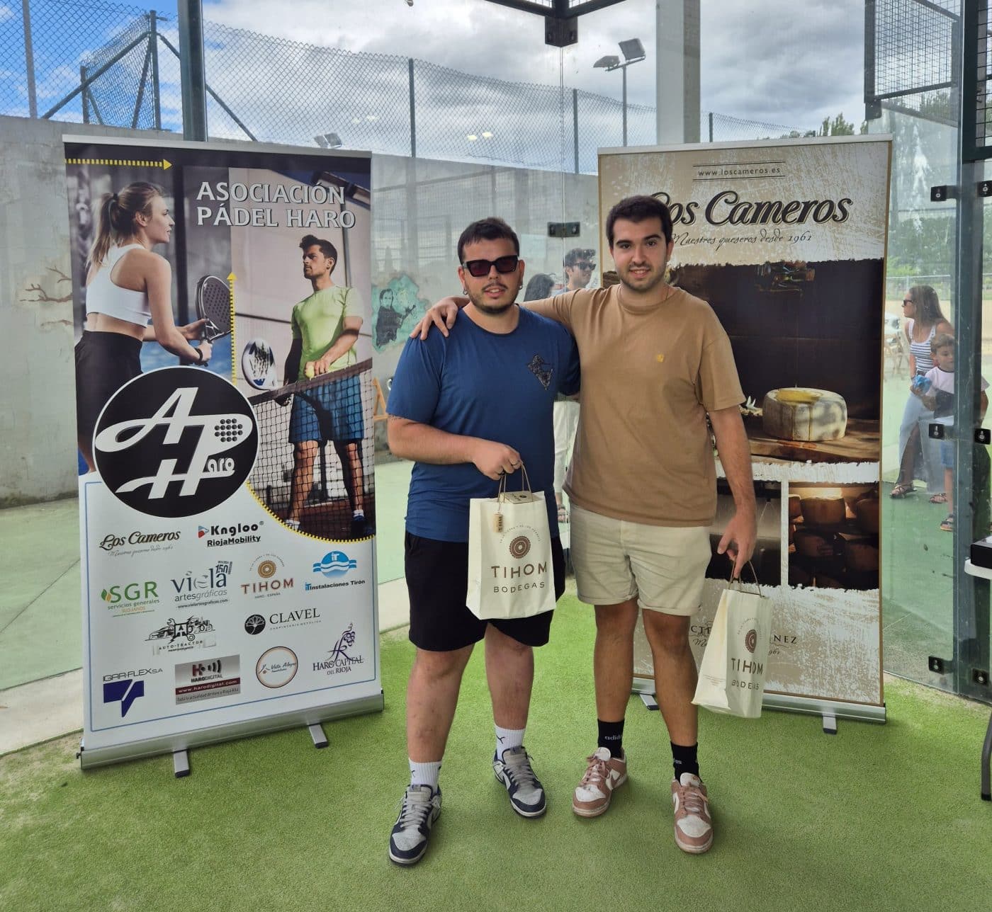 El pádel tiene tirón en Haro 1