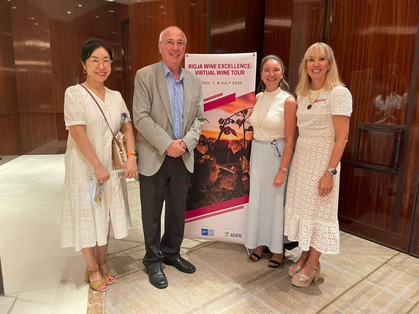 El vino de Rioja se luce en Seúl ante importadores y expertos del mercado surcoreano 1 El vino de Rioja se luce en Seúl ante importadores y expertos del mercado surcoreano 1