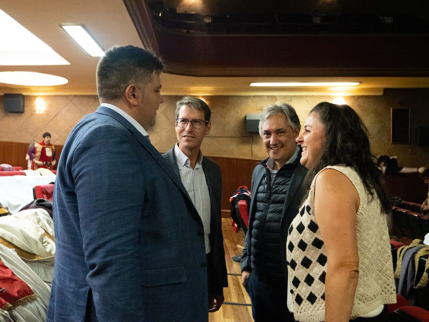 FOTOS: Capellán asiste al cierre de la 57 edición de la Crónica Najerense 4