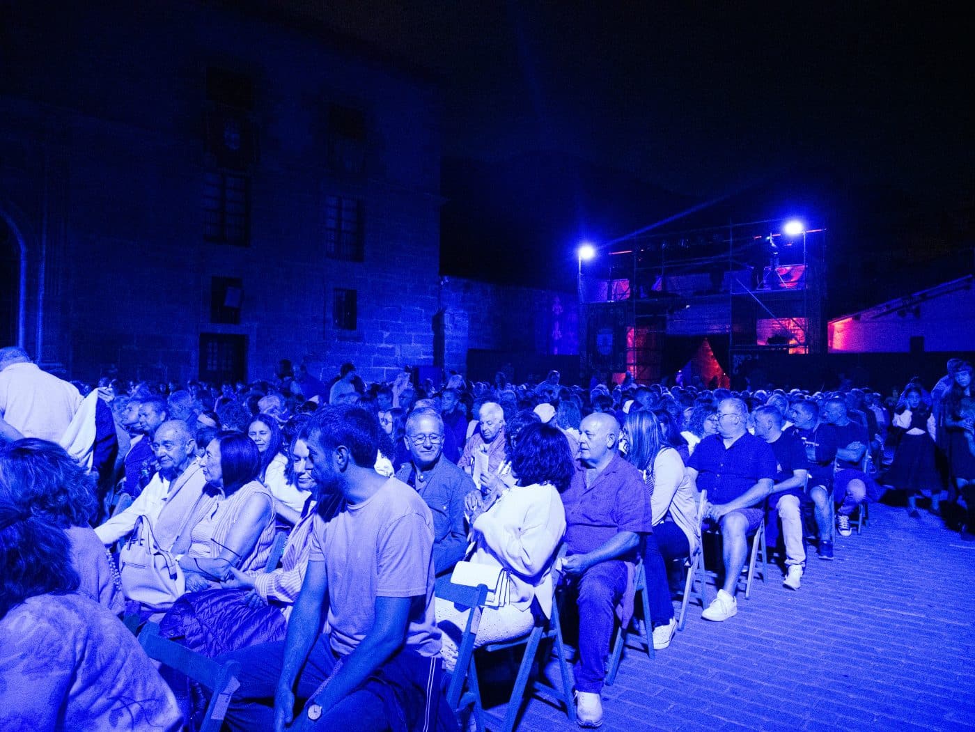 FOTOS: Capellán asiste al cierre de la 57 edición de la Crónica Najerense 8