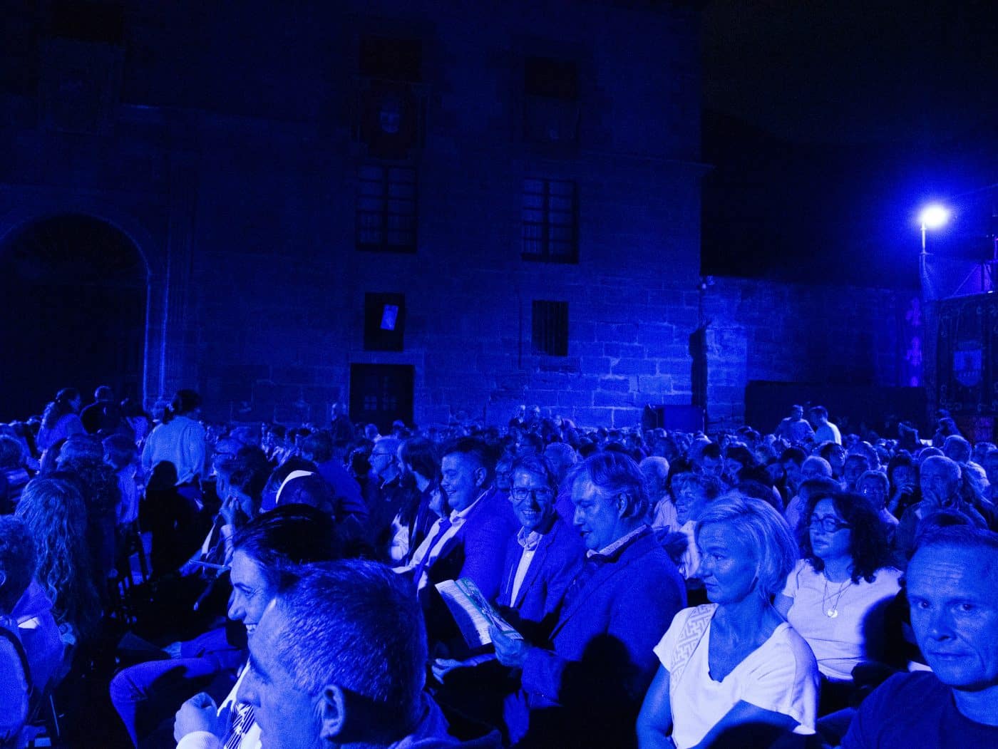 FOTOS: Capellán asiste al cierre de la 57 edición de la Crónica Najerense 3