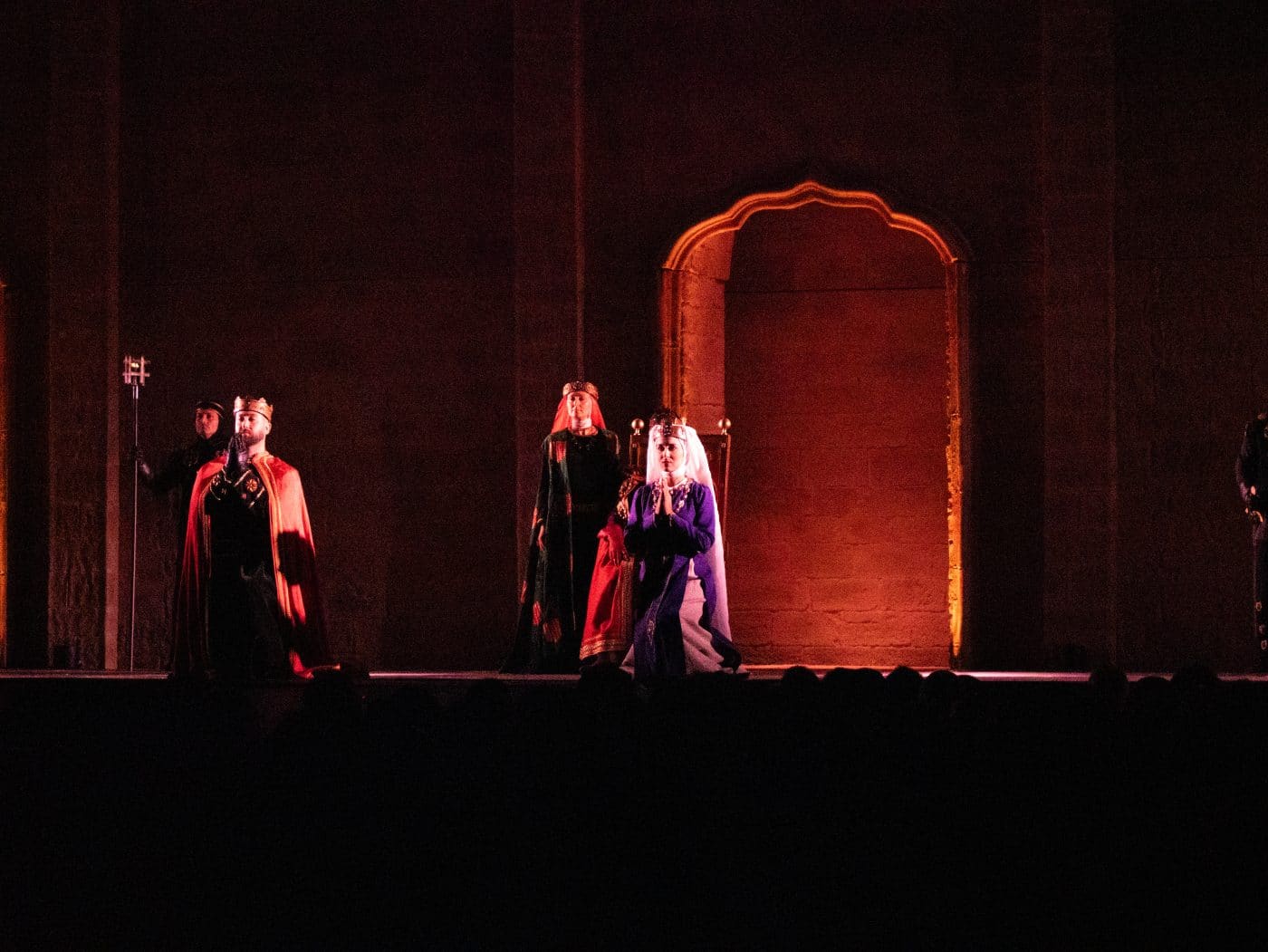 FOTOS: Capellán asiste al cierre de la 57 edición de la Crónica Najerense 7