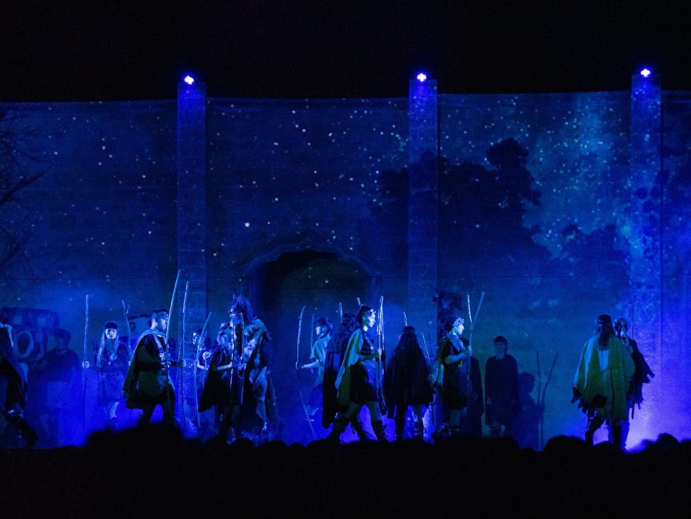 FOTOS: Capellán asiste al cierre de la 57 edición de la Crónica Najerense 5