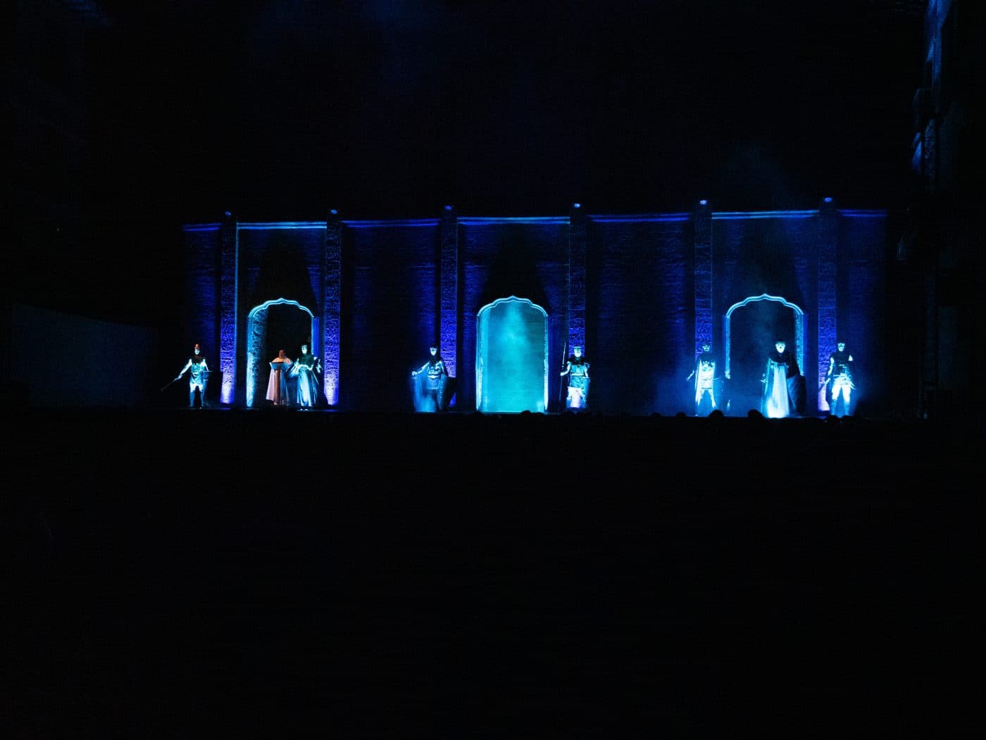 FOTOS: Capellán asiste al cierre de la 57 edición de la Crónica Najerense 2