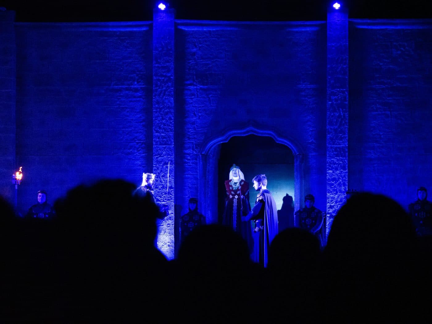 FOTOS: Capellán asiste al cierre de la 57 edición de la Crónica Najerense 1