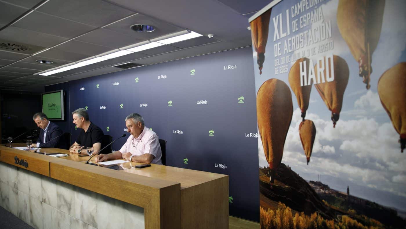 Haro celebrará la mayor regata de globos aerostáticos de su historia del 30 de julio al 3 de agosto 1 Haro celebrará la mayor regata de globos aerostáticos de su historia del 30 de julio al 3 de agosto 1