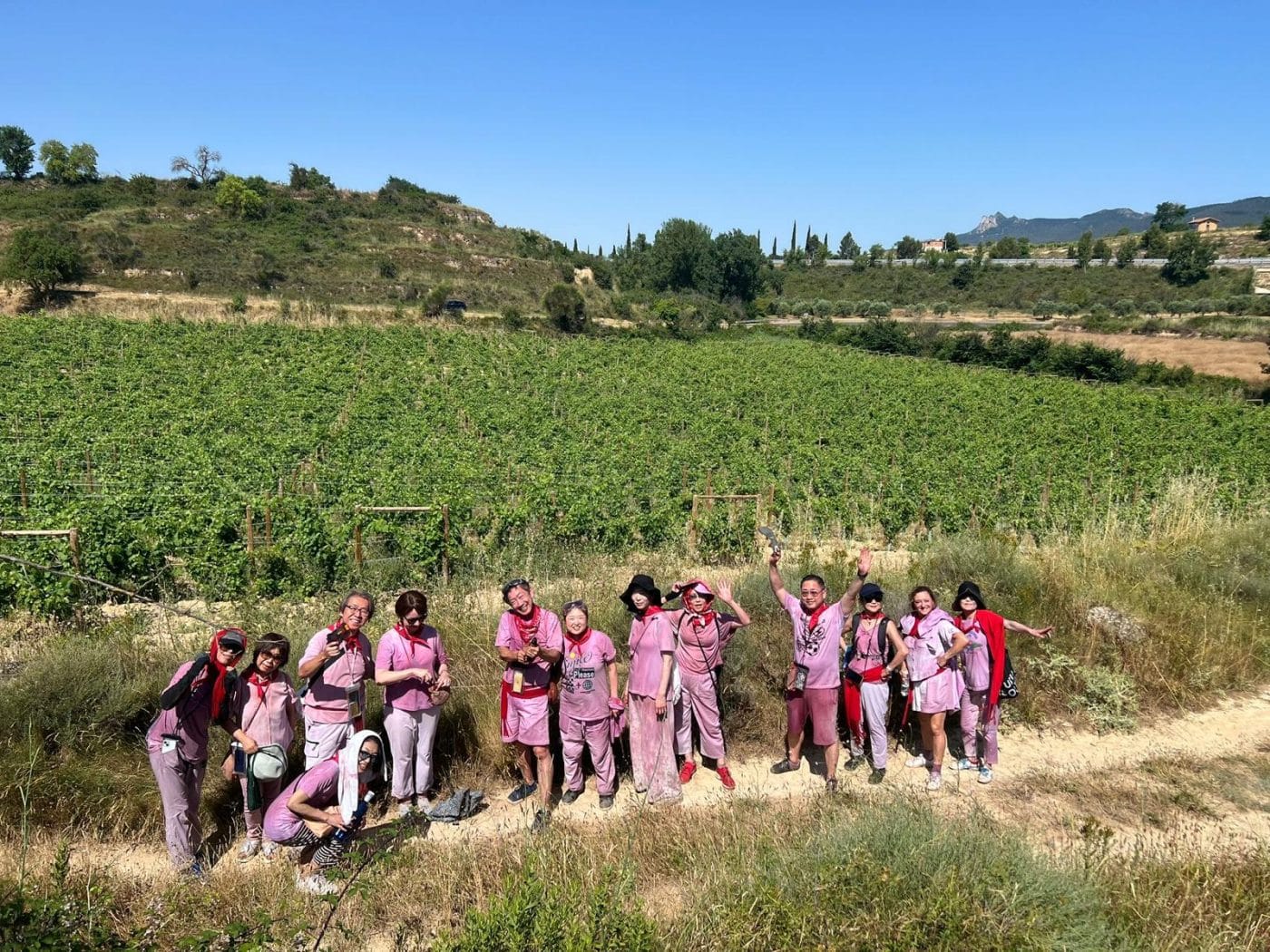 Haro conquista el corazón de doce japoneses con su Batalla del Vino: "Guardaré mi camisa manchada como recuerdo" 10