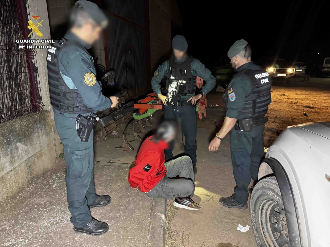 La Guardia Civil detiene a un hombre por tráfico de drogas e interpone varias sanciones durante las fiestas de Huércanos 2 La Guardia Civil detiene a un hombre por tráfico de drogas e interpone varias sanciones durante las fiestas de Huércanos 2