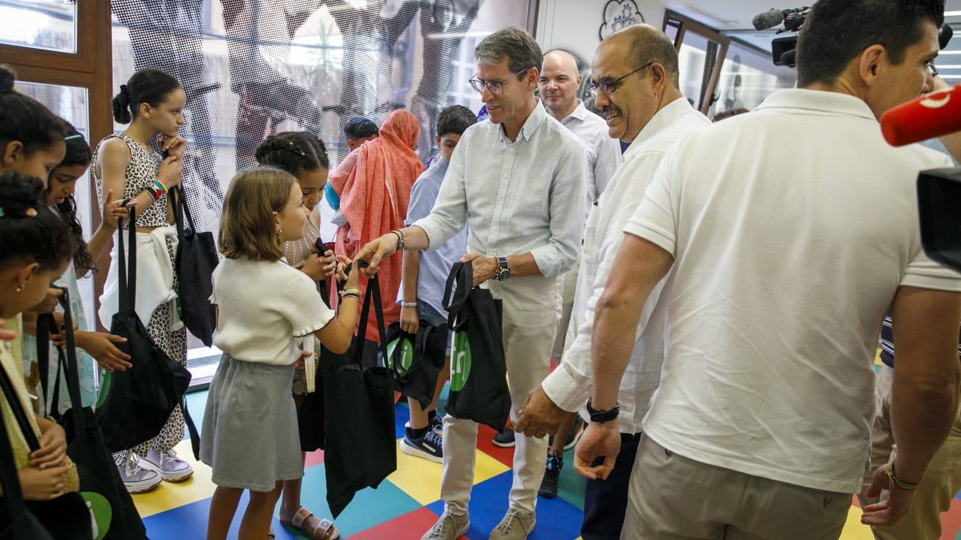 La Rioja acoge a 24 niños y niñas saharauis dentro del programa 'Vacaciones en Paz' 3